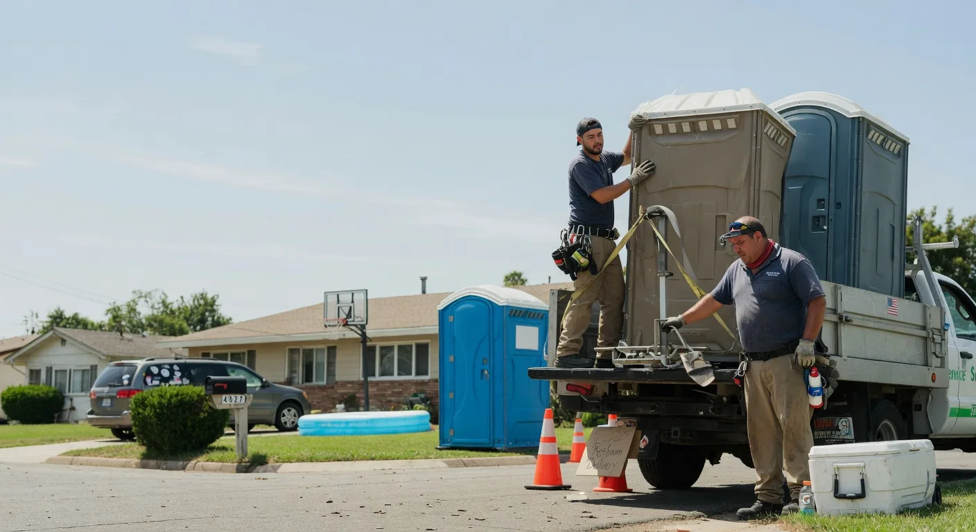 Porta Potty Rental in Spring Valley, CA near me