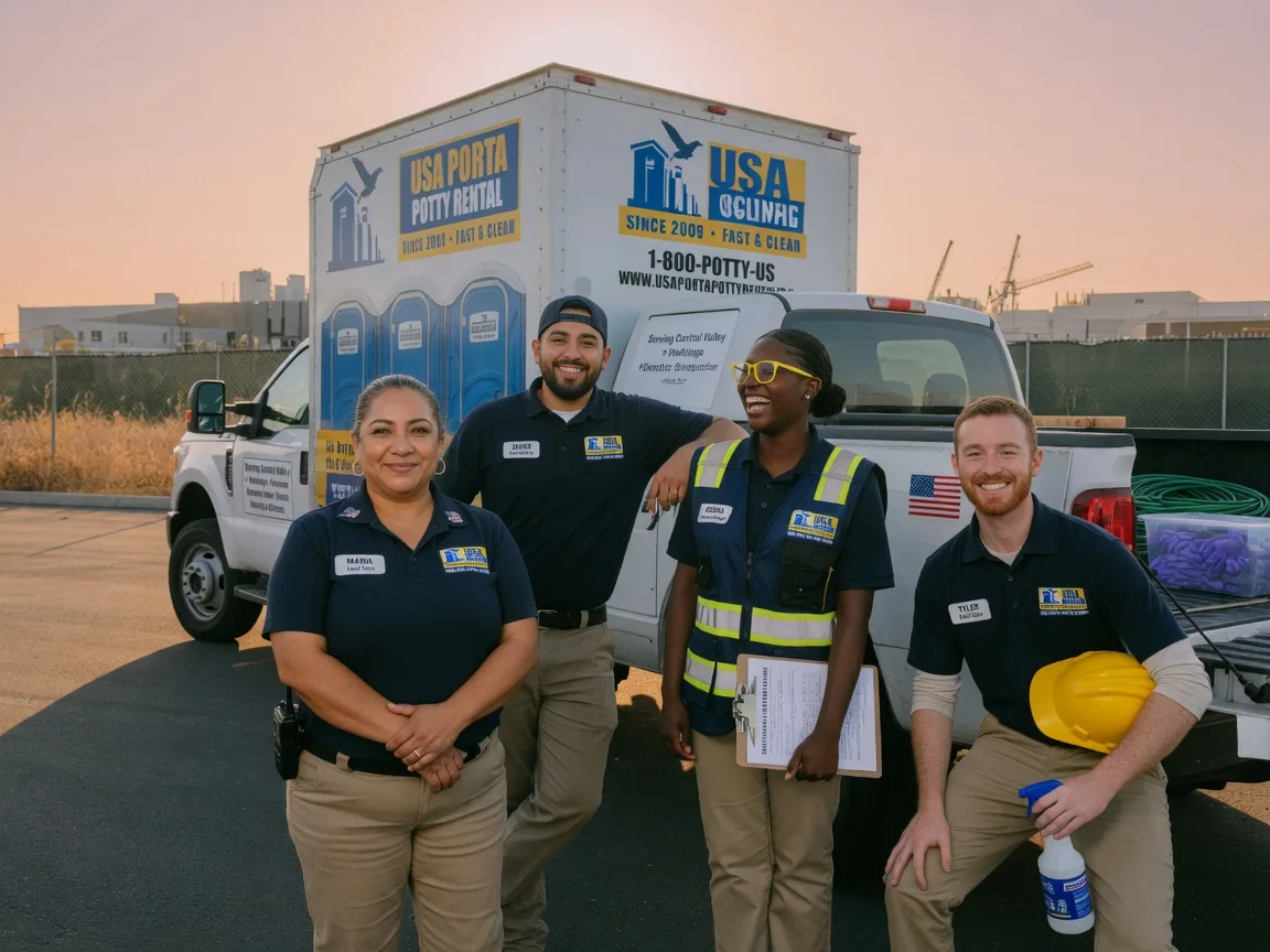 Portable Toilet Rental company in Spring Valley, CA