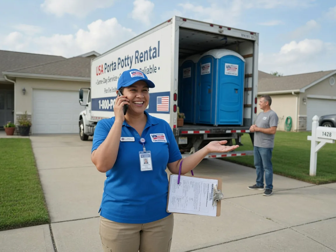 Portable Toilet Rental Spring Valley, CA FAQs